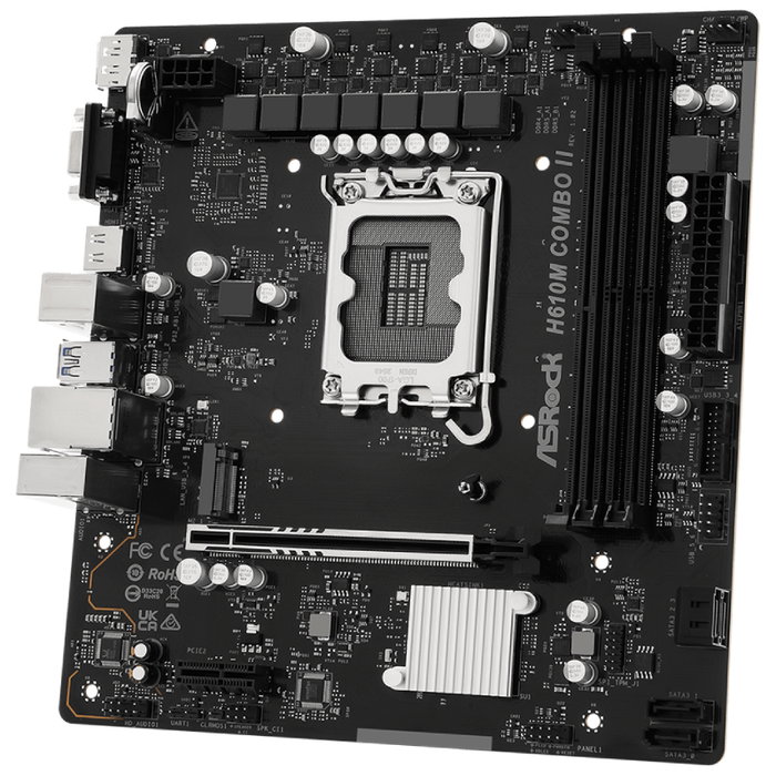 Asrock H610M COMBO II Micro ATX LGA1700 DDR5/DDR4